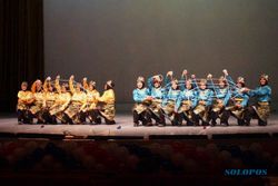 PRESTASI MAHASISWA : Tim Dance UII Sabet 6 Medali dalam Festival Folklore Internasional