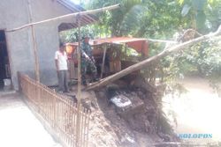 LONGSOR SRAGEN : Erosi Sungai Garuda di Tangkil Bertambah Jadi 10 Lokasi