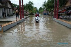 BANJIR PONOROGO : Puluhan Rumah di Kauman Terendam Banjir
