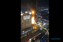 Sky Lift Dikerahkan, Kebakaran Apartemen Neo Soho Mulai Padam