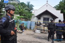 Pemerintah Tanggung Biaya Perawatan 3 Bocah Korban Bom Gereja Samarinda