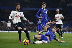 LIGA INGGRIS : Kane Cedera, Chelsea Harus Bisa Taklukkan Tottenham