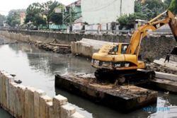 BANJIR SEMARANG : Bebas PKL, Pemkot Normalisasi Sungai Progo
