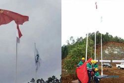 Kibarkan Bendera China di Pulau Obi, PT Wanatiara Minta Maaf