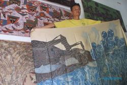 KERAJINAN BANTUL : Promosi dan Penjualan Batik Semakin Gencar