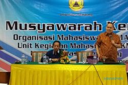 KAMPUS DI SEMARANG : USM Musyawarah Kerja di Hotel Bandungan