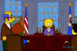 Ini Video The Simpsons 16 Tahun Lalu yang Prediksi Trump Jadi Presiden AS