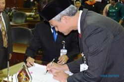Gubernur Jateng Dorong Kabupaten dan Kota Percepat Bangun Infrastruktur