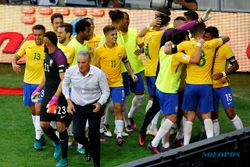Performa Oke Brasil Asuhan Tite, 8 Kemenangan Beruntun!