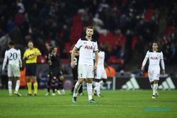 LIGA CHAMPIONS : Kutukan Wembley Untuk Spurs Berlanjut