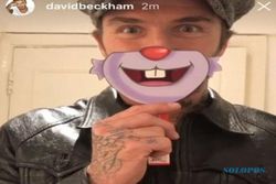 Antar Anak Periksa Gigi, David Beckham Malah Sibuk Selfie