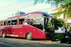KAMPUS DI SEMARANG : Pulang KKL di Bali, Bus Mahasiswa Unnes Kecelakaan di Gresik