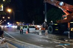 KECELAKAAN BOYOLALI : Pasak Bumi Tumpah, Jalan Solo-Semarang Macet 2 Jam
