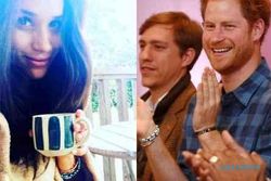 Cieee, Pangeran Harry dan Meghan Markle Pakai Gelang Kembar