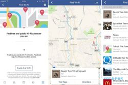 MEDIA SOSIAL TERPOPULER : Facebook Uji Coba Fitur Deteksi Sinyal Wifi
