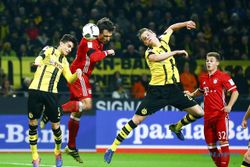 LIGA JERMAN : Bisa Hentikan Rekor Heynckes, Dortmund?