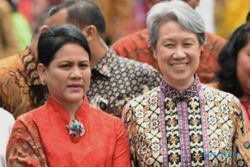 AGENDA PRESIDEN : Istri PM Singapura Kagumi Kaca Patri Lawang Sewu