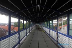 INFRASTRUKTUR SOLO : Sky Bridge Dilengkapi Akses untuk Kereta Bandara