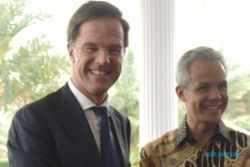 FOTO AGENDA SEMARANG : PM Belanda Mark Rutte di Semarang