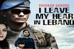 FILM TERBARU : Rio Dewanto Jadi Pasukan Garuda di I Leave My Heart in Lebanon