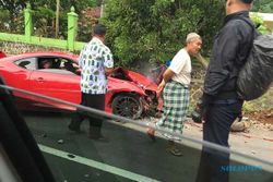 KECELAKAAN GUNUNGKIDUL : Toyota GT Milik Polisi Tabrak Vario, Mahasiswi Tewas