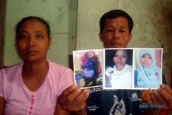 ORANG HILANG SRAGEN : Sebelum Voni Hilang, Ibunya Jadi Korban Tabrak Lari