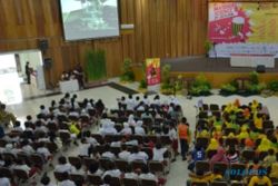 KAMPUS DI SALATIGA : UKSW Ajak Siswa SD-SMA Belajar Lewat Film