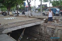 PEMBANGUNAN SUKOHARJO : City Walk Tahap II Segera Selesai, Warga Berharap Tak Ada Banjir
