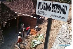 Rawan Longsor, Karangmojo Gunakan Dana Desa untuk Bangun Talut