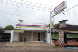 TOKO MODERN KARANGANYAR : Ditegur Satpol PP, Minimarket di Wonorejo Tutup