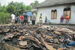 KEBAKARAN WONOGIRI : Menginap di Rumah Tetangga, 4 Anak Ini Selamat dari Kebakaran