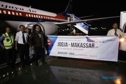 RUTE BARU PENERBANGAN : Sriwijaya Air Tambah Rute Penerbangan Jogja-Makassar