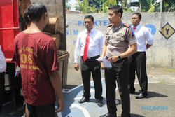 PENCURIAN BATANG : Disangka Curi Kayu, 2 Warga Klaten Ditangkap di Batang