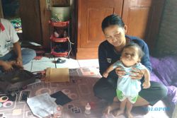 KISAH TRAGIS : Warung Kena Proyek Parapet, Kini Anak Didiagnosis Hydrocephalus