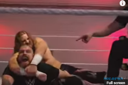 VIDEO UNIK : Pemain Gulat WWE Ikut Demam Mannequin Challenge