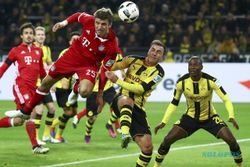 PIALA SUPER JERMAN : Dortmund Vs Munchen: Memburu Rekor Baru