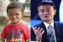 TRENDING SOSMED : Bocah Ini Terkenal Gara-Gara Wajahnya Mirip Jack Ma