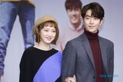 DRAMA KOREA : Nam Joo Hyuk Komentari Persaingannya dengan Lee Min Ho