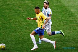 KUALIFIKASI PIALA DUNIA 2018 : Bantai Argentina 3-0, Brasil ke Puncak Klasemen
