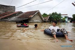 Inilah Daftar Permukiman yang Terendam Banjir di Karawang & Kota Tangerang