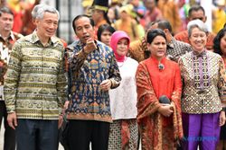Presiden Jokowi Bertemu PM Singapura di Semarang, Ini yang Dilakukan