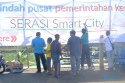 INFRASTRUKTUR SEMARANG : Semarang Terapkan 2 Kawasan Bebas Kabel