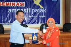 KAMPUS DI SEMARANG : KPP Pratama Semarang Barat Sosialisakan Tax Amnesty di Unnes