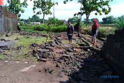 BANJIR KARANGANYAR : Perumahan di Jaten Dibayangi Banjir Susulan