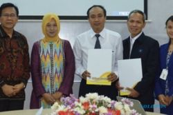 KAMPUS DI SEMARANG : Tim Asesor BAN-PT Sanjung Soft Skill Mahasiswa Udinus