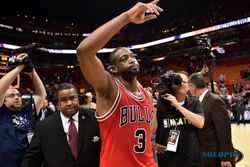 NBA 2016/2017 : Sambutan Hangat untuk Wade di Miami