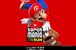 GAME TERBARU : Super Mario Run Sudah Bisa Dimainkan