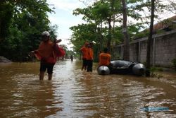 BANJIR PONOROGO : Hujan Deras Picu Banjir di Ponorogo