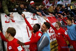 LIGA JERMAN : Puncaki Klasemen, Leipzig Bangkitkan Sepak Bola Jerman Timur