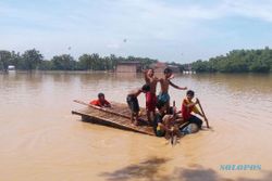 Sumur Tercemar, Korban Banjir Sragen Krisis Air Bersih
